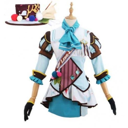 Love Live Eli Ayase Ice Cream Ver Cosplay Costume