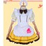 Love Live Sunshine Aqours Riko Sakurauchi Coffee Maid Cosplay Costume