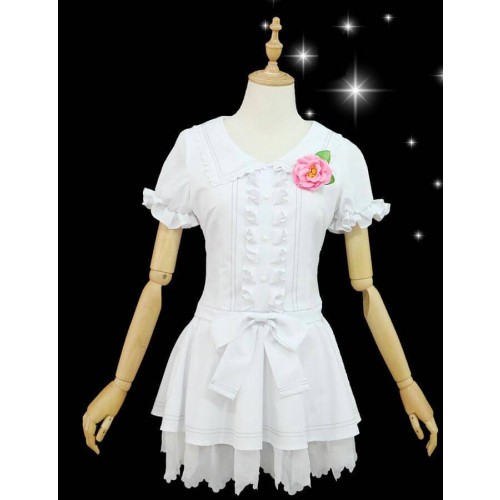 Love Live Sunshine Ruby Kurosawa Angel Ver Cosplay Costume