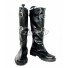 Final Fantasy VII FF7 Sephiroth Black Shoes Cosplay Boots