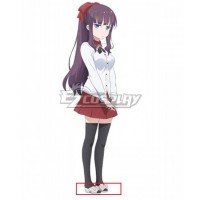 New Game! Hifumi Takimoto White Cosplay Shoes