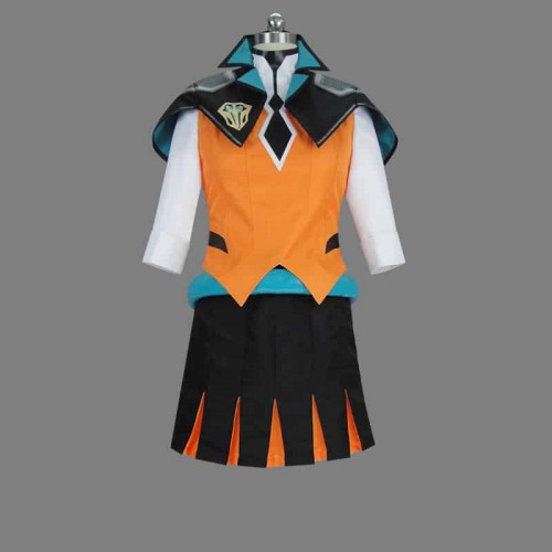LOL Cosplay League Of Legends Battle Academia Lux Cosplay Costume Version 2