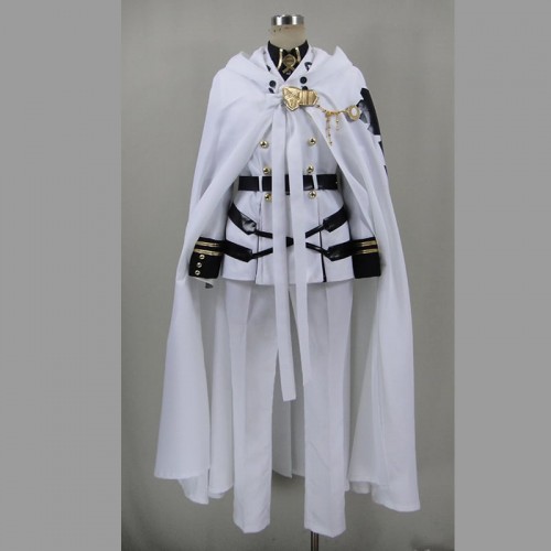 Seraph Of The End Vampire Reign Mikaela Hyakuya Cosplay Costume