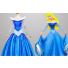 Sleeping Beauty Princess Aurora Blue Dress Cosplay Costume