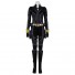 2020 Movie Black Widow Natasha Romanoff Black Jump Cosplay Costume