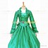 Victorian Style Southern Belle Gothic Lolita Green Ball Gown Dress