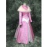 Sleeping Beauty Princess Aurora Pink Cosplay Costume