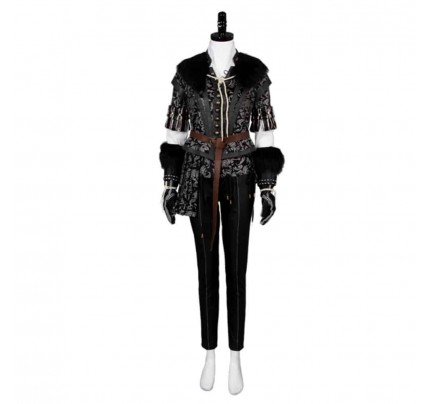 The Witcher 3 Wild Hunt Yennefer Cosplay Costume