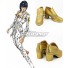 JoJo's Bizarre Adventure: Bruno Buccellati Golden Cosplay Shoes