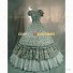 Fairytale Southern Belle Floral Print Lolita Dress Green