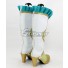 Love Live! Kousaka Honoka Shoes Green Cosplay Boots