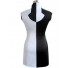 Vocaloid Kagamine Rin Black And White Cosplay Costume