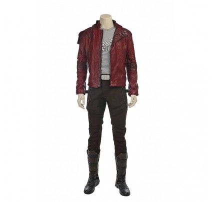 Guardians Of The Galaxy Vol 2 Star Lord Cosplay Costume Version 2