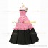 Reenactment Gothic Lolita Civil War Victorian Ball Gown Pink Dress