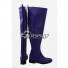 Fairy Tail Erza Scarlet Ilusa Purple Shoes Cosplay Boots