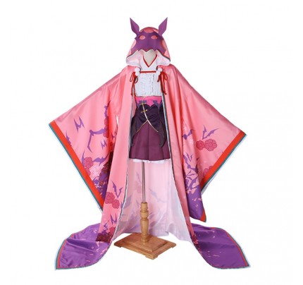 Fate Grand Order Osakabehime Cosplay Costume