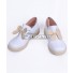 Kemono Friends Serval White Cosplay Shoes