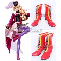 Macross Frontier Macross F Sheryl Nome Red Shoes Cosplay Boots