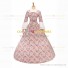 Princess Fairytale Classic Sweet Layered Floral Pink Ball Gown Dress