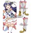 Love Live! Umi Sonoda White Shoes Cosplay Boots