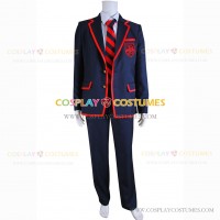 Glee Cosplay Blaine Anderson Costume School Uniform