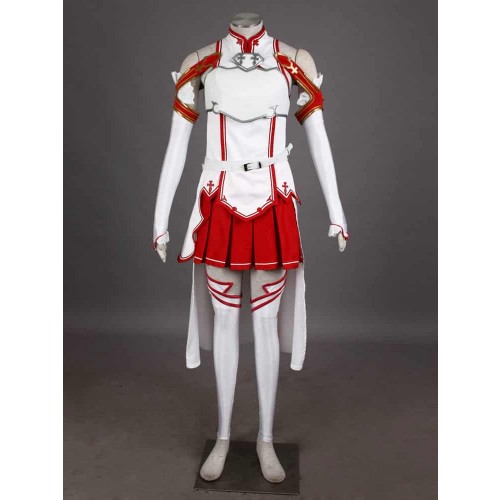 Sword Art Online Asuna Cosplay Costume
