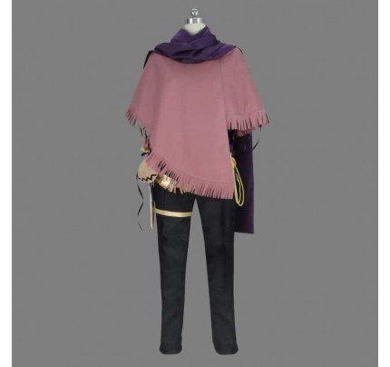 Octopath Traveler Therion Cosplay Costume