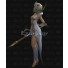 League of Legends LOL Elementalist Lux Golden Cosplay Shoes