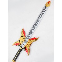 Kamen Rider KIVA Kiva Emperor Form Zanvat Sword PVC Cosplay Prop