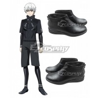 Tokyo Ghoul Tokyo Guru √A Ken Kaneki Black Cosplay Shoes