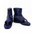 Naruto Tsunade Young Stage Blue Cosplay Shoes