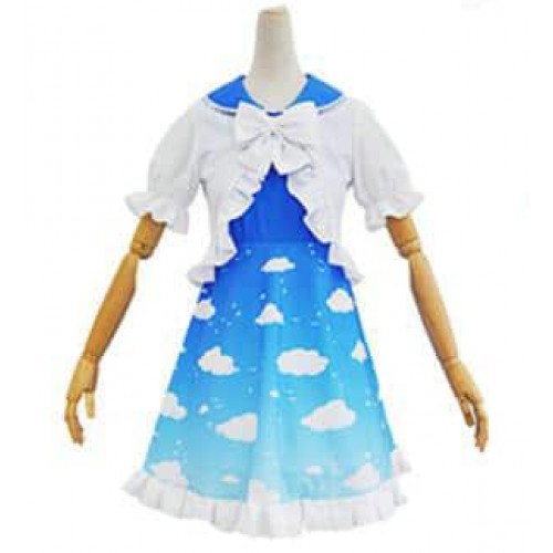 Love Live Kotori Minami Sky Ver Cosplay Costume