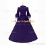 Victorian Style 18th Century Southern Belle Masquerade Purple Ball Gown Dress