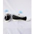 EVA Neon Genesis Evangelion Rei Ayanami White Black Blue Cosplay Shoes