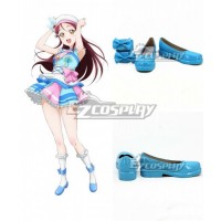 LoveLive! Sunshine!! Aqours Sakurauchi Riko Blue Cosplay Shoes