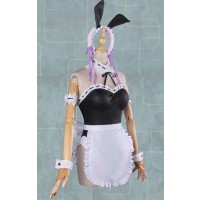 Re Zero − Starting Life In Another World Ram Rem Bunny Cosplay Costume