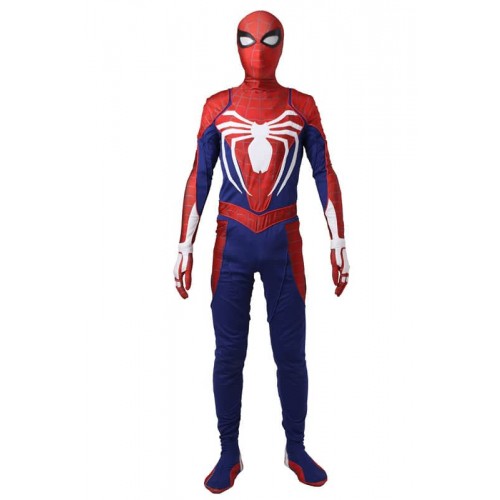 Spiderman For PS4 Cosplay Costume