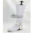 Persona 5 Fox Yusuke Kitagawa White Shoes Cosplay Boots