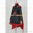 RWBY Cosplay Red Trailer Ruby Rose Costume Black Full Set