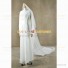 Downton Abbey Cosplay Mary Crawley Costume White Wedding Dress