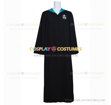 Harry Potter Cosplay Slytherin Of Hogwarts Costume Uniform Robe