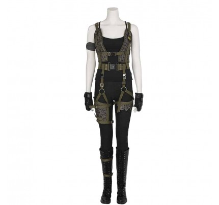 2017 Movie Resident Evil The Final Chapter Alice Cosplay Costume