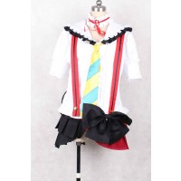 Love Live Rin Hoshizora Uniform Cosplay Costume