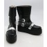 One Piece Portgas D Ace Black Shoes Cosplay Boots