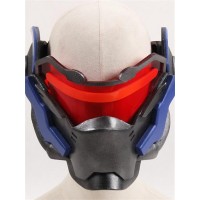 OW Soldier: 76 Mask Cosplay Prop