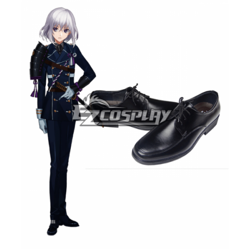 The Sword Dance Touken Ranbu Honebami Toushirou Cosplay Shoes