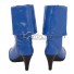 DC Young Justice Miss Martia Megan Morse Blue Shoes Cosplay Boots