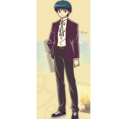 Kyoukai No Rinne Tsubasa Jumonji Cosplay Costume