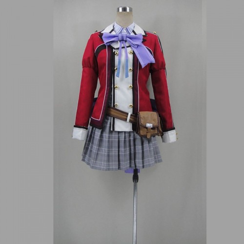 The Legend Of Heroes Trails Of Cold Steel Fie Claussell Uniform Cosplay Costume