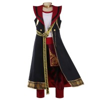 Twisted Wonderland Scarabia Kalim Al Asim Cosplay Costume